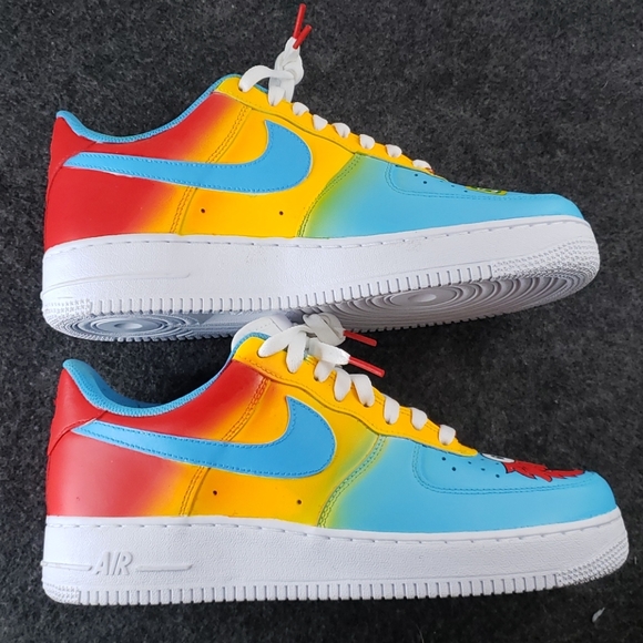 Customized AF1 - Picture 6 of 8
